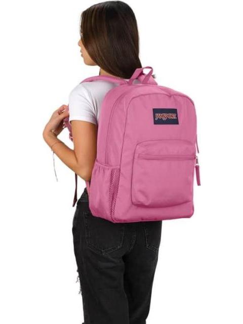 MOCHILA CROSS TOWN ROSA JANSPORT