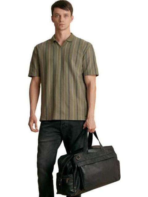 MOCHILA DE VIAJE NEGRO D.E.E.P SELECTION