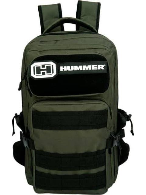 MOCHILA DE VIAJE VERDE HUMMER