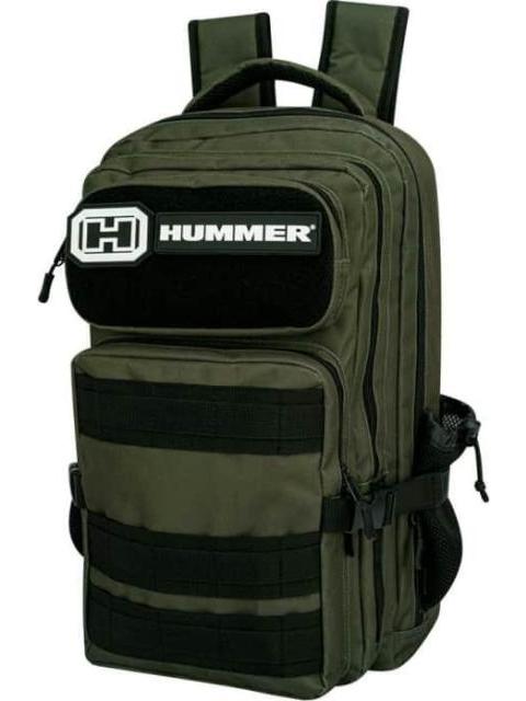 MOCHILA DE VIAJE VERDE HUMMER