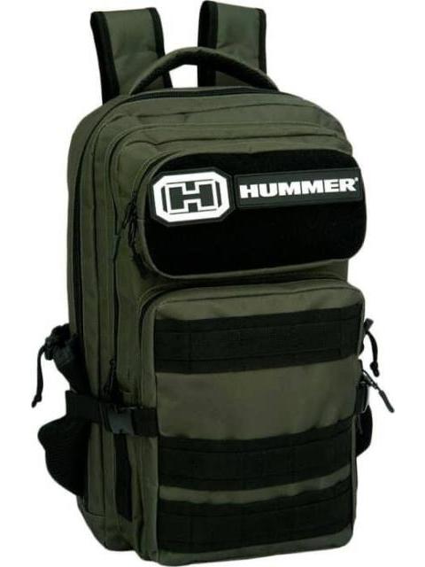 MOCHILA DE VIAJE VERDE HUMMER