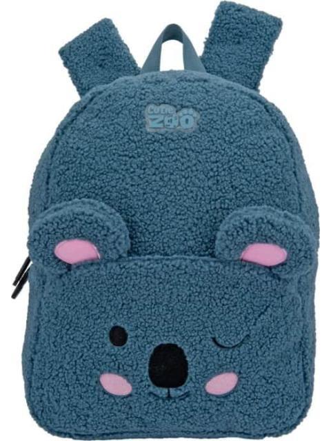 MOCHILA ESCOLAR AZUL PLUMBAGO CUTIE ZOO