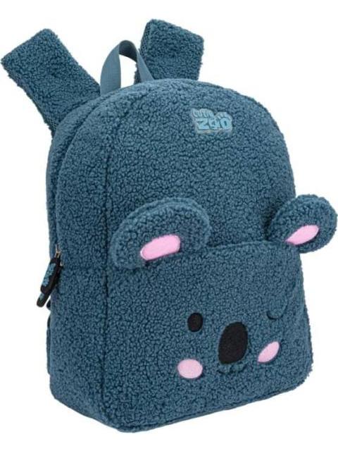 MOCHILA ESCOLAR AZUL PLUMBAGO CUTIE ZOO