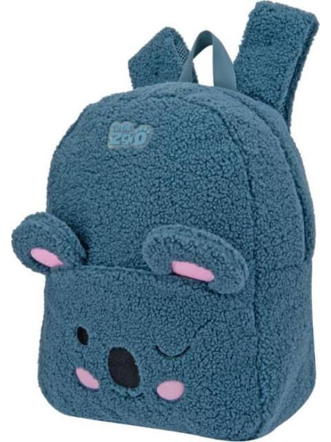 MOCHILA ESCOLAR AZUL PLUMBAGO CUTIE ZOO