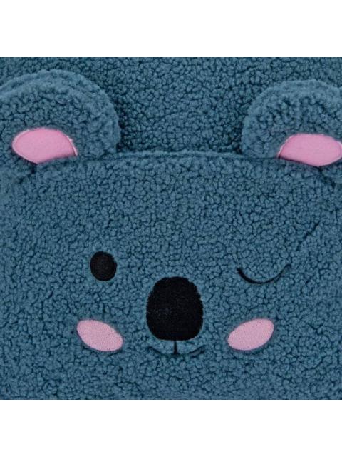 MOCHILA ESCOLAR AZUL PLUMBAGO CUTIE ZOO