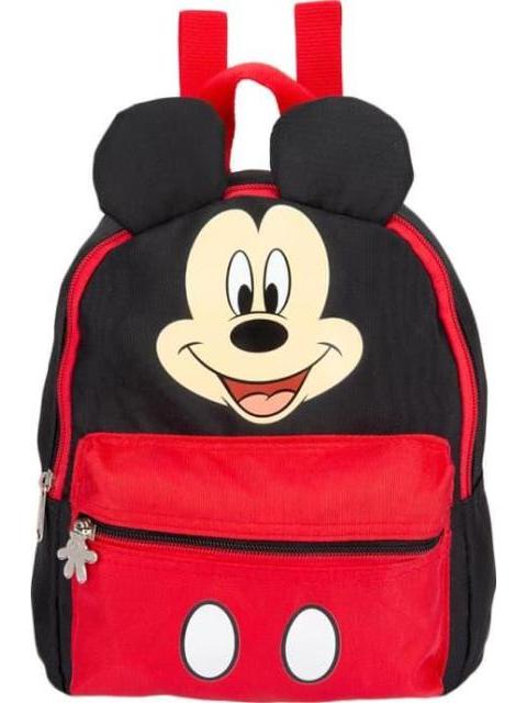 MOCHILA ESCOLAR MICKEY MOUSE NEGRO MICKEY
