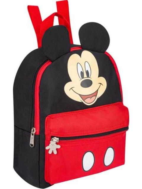 MOCHILA ESCOLAR MICKEY MOUSE NEGRO MICKEY