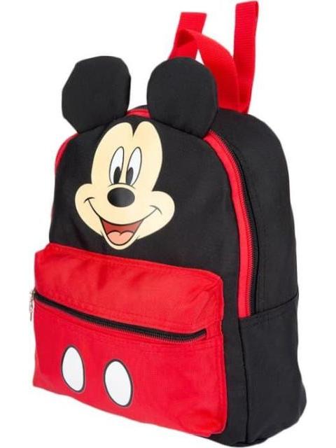 MOCHILA ESCOLAR MICKEY MOUSE NEGRO MICKEY