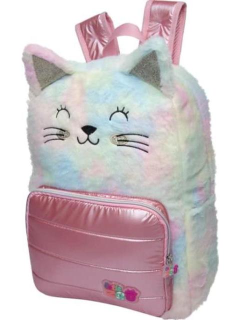 MOCHILA ESCOLAR MULTICOLOR CUTIE ZOO