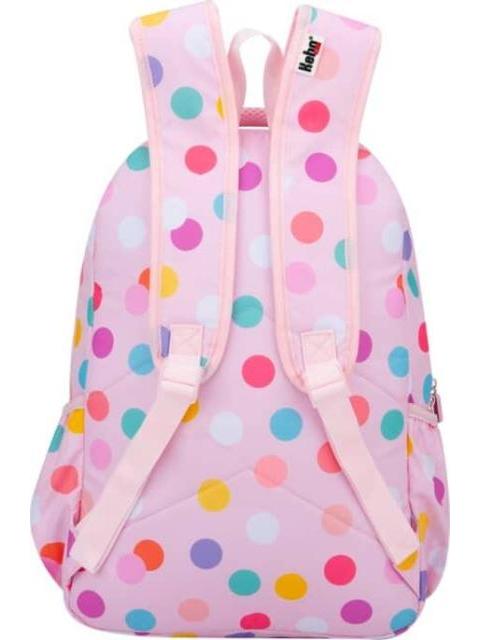 MOCHILA ESCOLAR MULTICOLOR KEBO KIDS