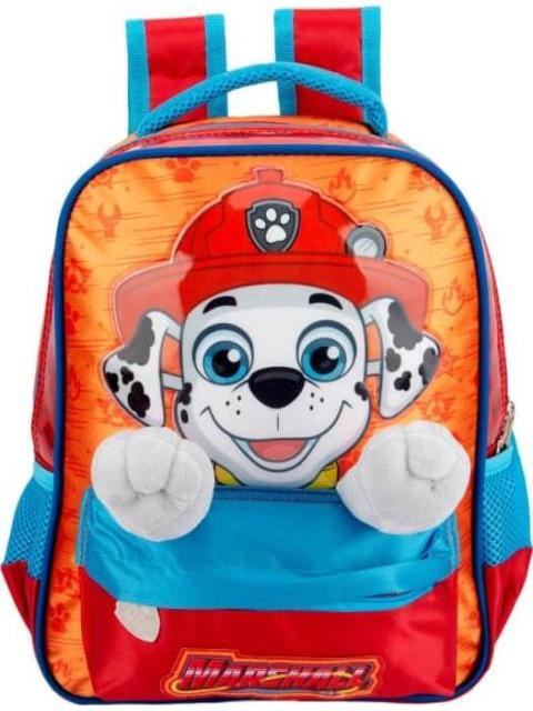 MOCHILA ESCOLAR PAW PATROL ROJO PAW PATROL