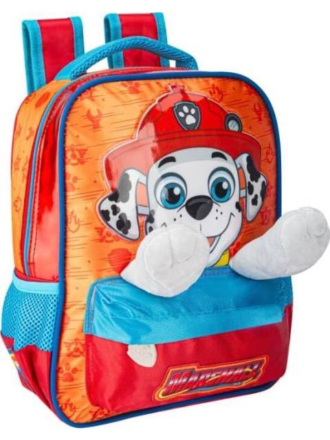 MOCHILA ESCOLAR PAW PATROL ROJO PAW PATROL