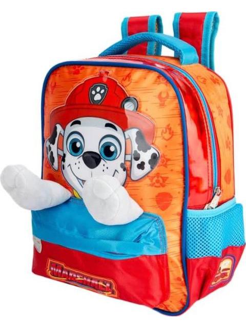 MOCHILA ESCOLAR PAW PATROL ROJO PAW PATROL