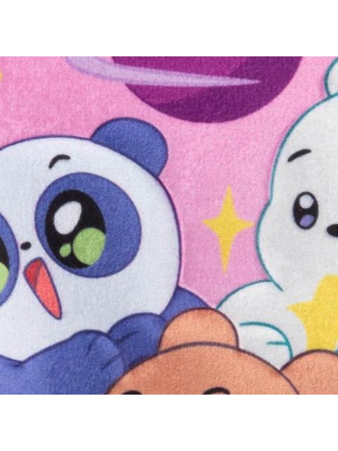 MOCHILA ESCOLAR ROSA WE BARE BEARS
