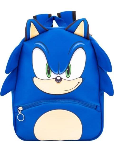 MOCHILA ESCOLAR SONIC AZUL SONIC
