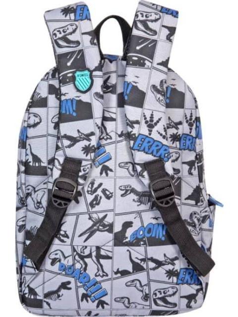 MOCHILA KIT ESCOLAR GRIS K-SWISS