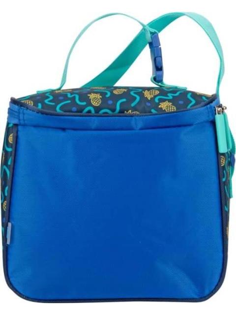 MOCHILA LAPICERA Y LONCHERA STITCH AZUL STITCH