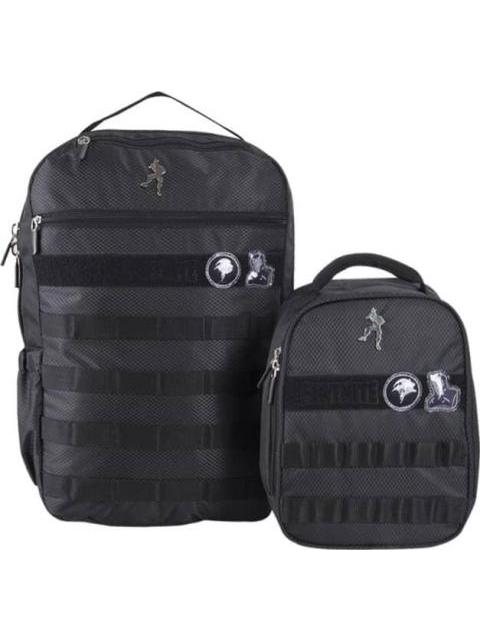 MOCHILA ESCOLAR NEGRO FORTNITE