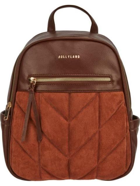 MOCHILA MORRAL MALETA BACKPACK HOLLY LAND GV03 CAFE HOLLY LAND