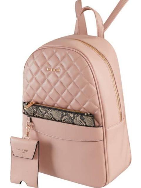 MOCHILA MORRAL MALETA BACKPACK HOLLY LAND GV07 PALO DE ROSA HOLLY LAND