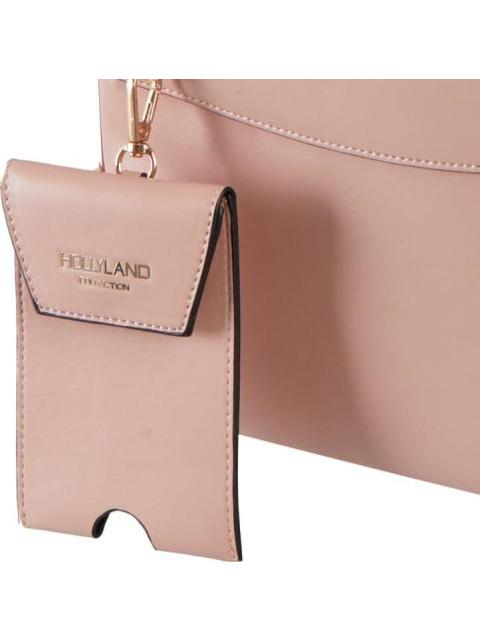 MOCHILA MORRAL MALETA BACKPACK HOLLY LAND GV07 PALO DE ROSA HOLLY LAND