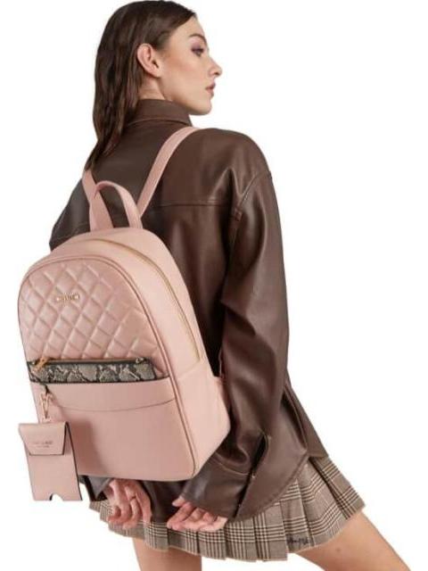 MOCHILA MORRAL MALETA BACKPACK HOLLY LAND GV07 PALO DE ROSA HOLLY LAND