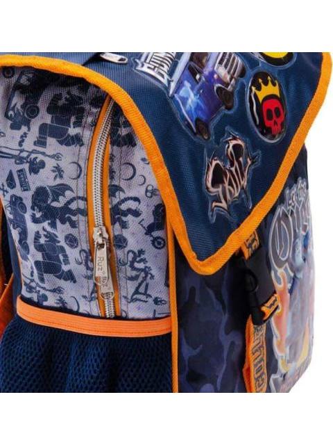 MOCHILA ESCOLAR AZUL MARINO ONWARD