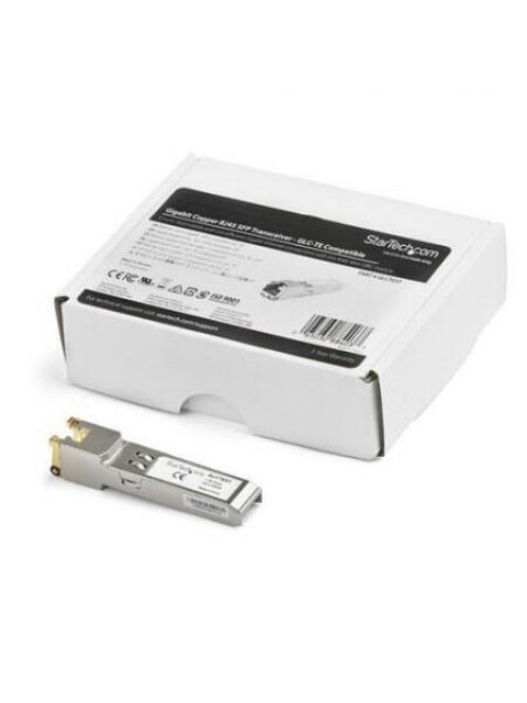 STARTECH  MODULO TRANSCEPTOR GLCTEST SFP 1250MBIT-S 100 METROS