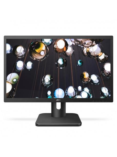 MONITOR AOC 20E1H LED 19.5 1600X900 HD+ 60HZ HDMI NEGRO