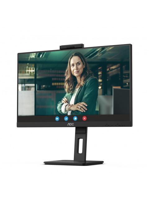 MONITOR AOC Q27P3CW LED 27 2560X1440 QUAD HD 75HZ HDMI-DISPLAYPORT BOCINAS INTEGRADAS NEGRO