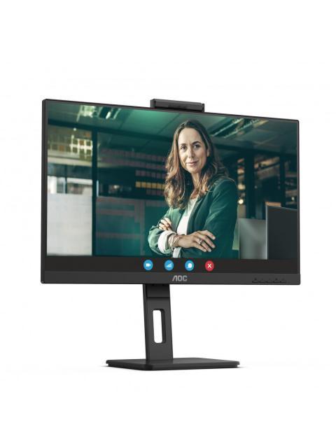 MONITOR AOC Q27P3CW LED 27 2560X1440 QUAD HD 75HZ HDMI-DISPLAYPORT BOCINAS INTEGRADAS NEGRO