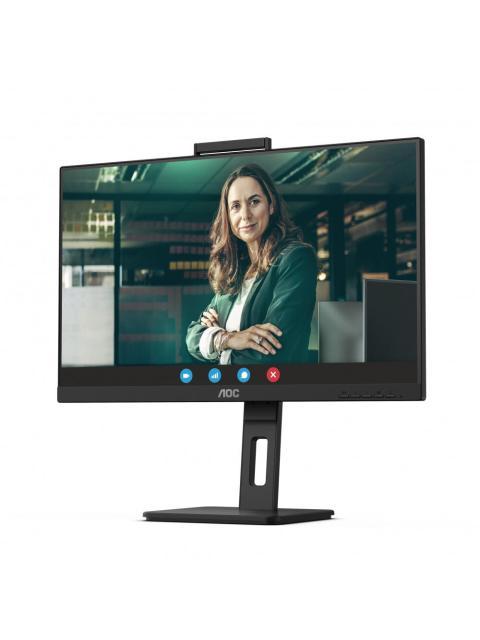 MONITOR AOC Q27P3CW LED 27 2560X1440 QUAD HD 75HZ HDMI-DISPLAYPORT BOCINAS INTEGRADAS NEGRO