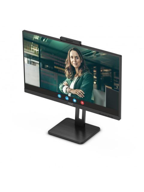 MONITOR AOC Q27P3CW LED 27 2560X1440 QUAD HD 75HZ HDMI-DISPLAYPORT BOCINAS INTEGRADAS NEGRO