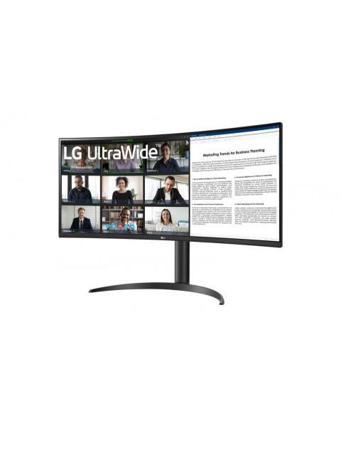 MONITOR CURVO LG 34WR50QK LED 34 3440X1440 ULTRA WIDE QUAD HD FREESYNC 100HZ HDMI-DISPLAYPORT NEGRO