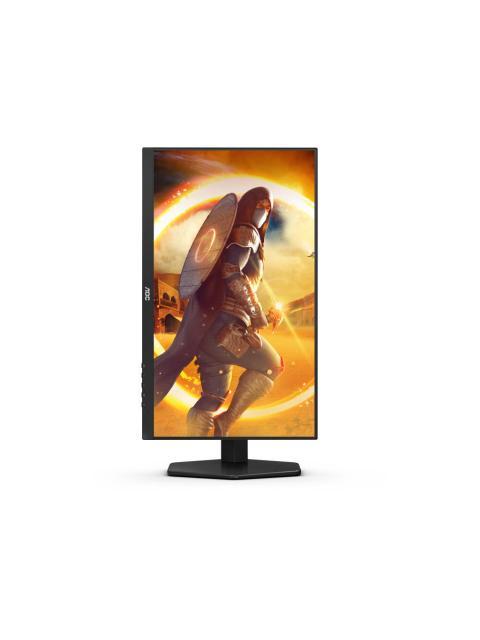 MONITOR GAMER AOC 24G4 LED 23.8 1920X1080 FULL HD 180HZ HDMI-DISPLAYPORT NEGRO-ROJO