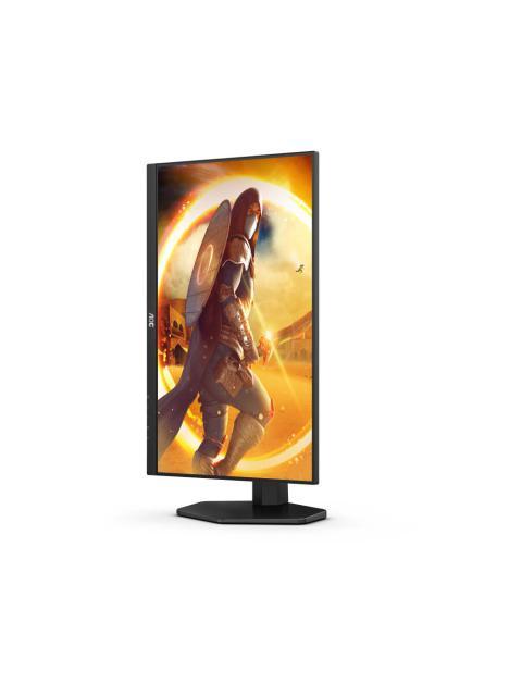 MONITOR GAMER AOC 24G4 LED 23.8 1920X1080 FULL HD 180HZ HDMI-DISPLAYPORT NEGRO-ROJO