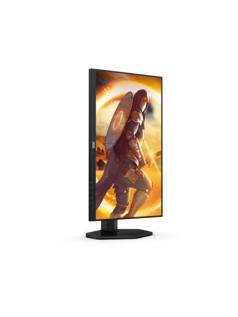 MONITOR GAMER AOC 24G4 LED 23.8 1920X1080 FULL HD 180HZ HDMI-DISPLAYPORT NEGRO-ROJO