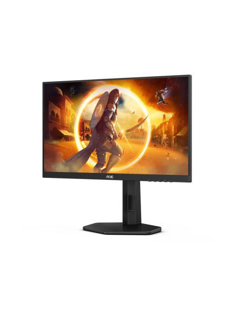 MONITOR GAMER AOC 24G4 LED 23.8 1920X1080 FULL HD 180HZ HDMI-DISPLAYPORT NEGRO-ROJO