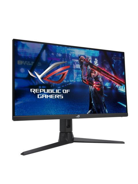 MONITOR GAMER ASUS XG27AQMR LED 27 2560X1440 QUAD HD G-SYNC-FREESYNC 300HZ HDMI-DISPLAYPORT NEGRO