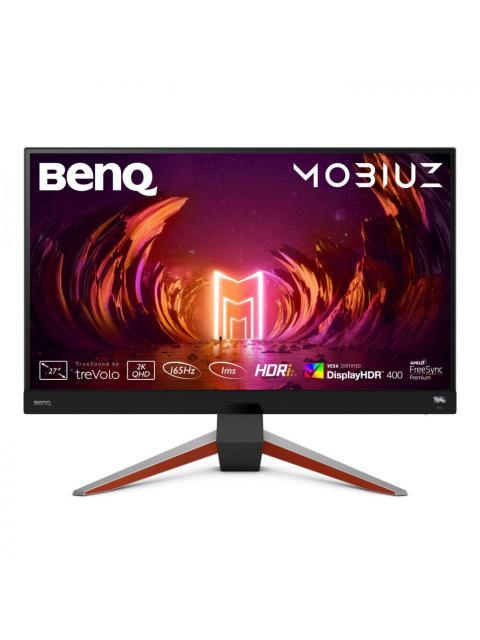 MONITOR GAMER BENQ ZOWIE EX2710Q LED 27 2560X1440 QUAD HD G-SYNC-FREESYNC 165HZ HDMI-DISPLAYPORT BOCINAS INTEGRADAS NEGRO