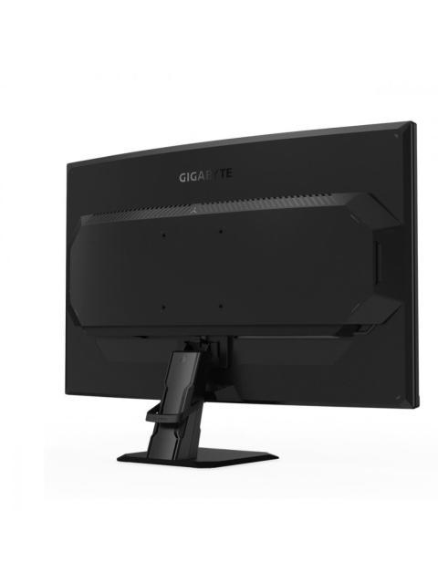 MONITOR GAMER CURVO GIGABYTE GS27FC LCD 27 1920X1080 FULL HD FREESYNC 180HZ HDMI-DISPLAYPORT NEGRO