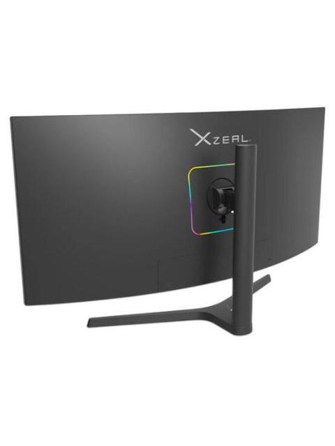 MONITOR GAMER CURVO XZEAL XZMO342B LED 34 3440X1440 ULTRA WIDE QUAD HD FREESYNC 165HZ HDMI-DISPLAYPORT NEGRO