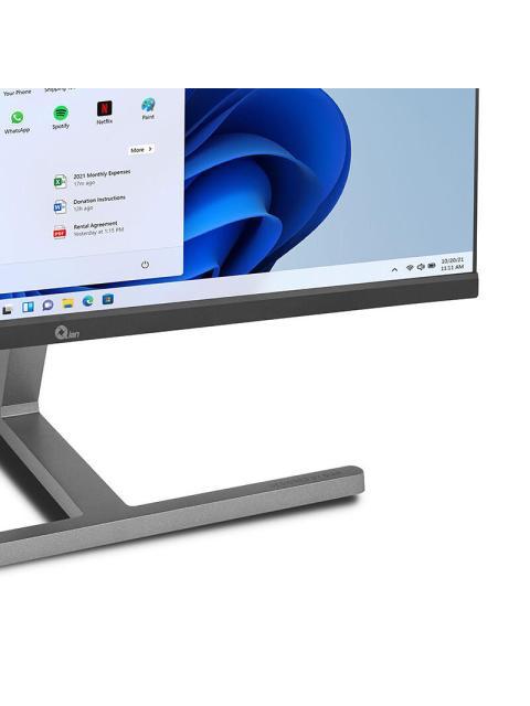 MONITOR GAMER QIAN QMF-IPF27-01 LED 27 1920X1080 FULL HD 100HZ HDMI NEGRO