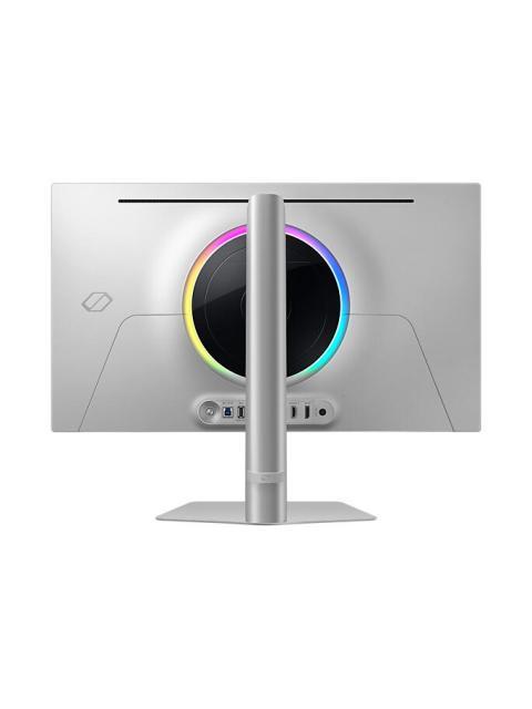 MONITOR GAMER SAMSUNG ODYSSEY G6 OLED 27 2560X1440 QUAD HD FREESYNC 360HZ HDMI-DISPLAYPORT PLATA