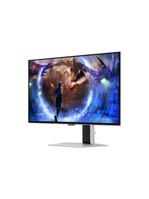 MONITOR GAMER SAMSUNG ODYSSEY G6 OLED 27 2560X1440 QUAD HD FREESYNC 360HZ HDMI-DISPLAYPORT PLATA
