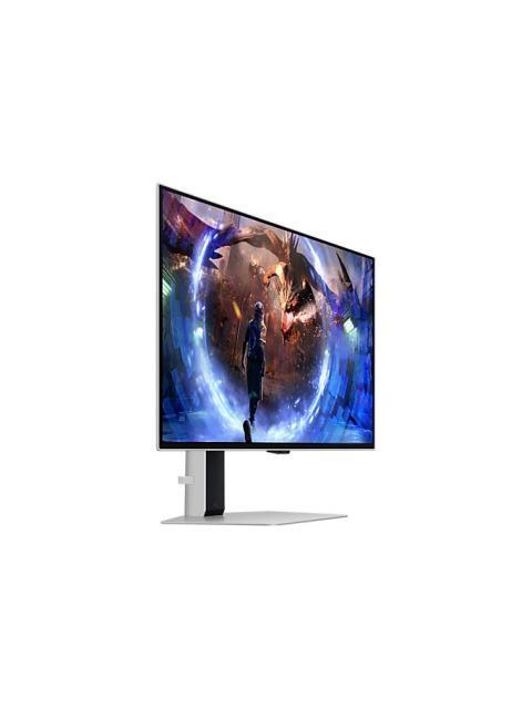 MONITOR GAMER SAMSUNG ODYSSEY G6 OLED 27 2560X1440 QUAD HD FREESYNC 360HZ HDMI-DISPLAYPORT PLATA
