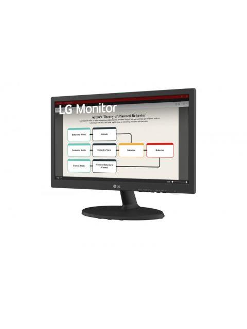 MONITOR LG 19BA300-B LED 18.5 1366X768 HD 60HZ HDMI-DISPLAYPORT NEGRO