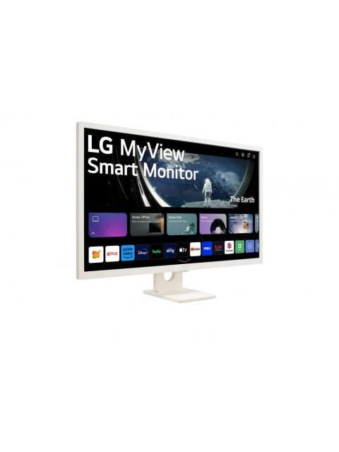 MONITOR LG 32 PULGADAS MYVIEW FHD IPS SMART MONITOR CON WEBOS 8MS