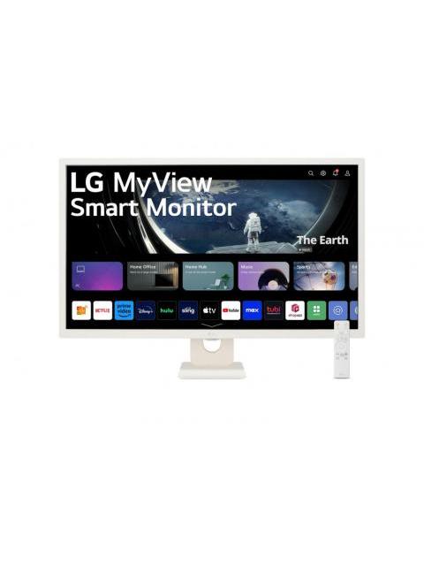 MONITOR LG 32 PULGADAS MYVIEW FHD IPS SMART MONITOR CON WEBOS 8MS
