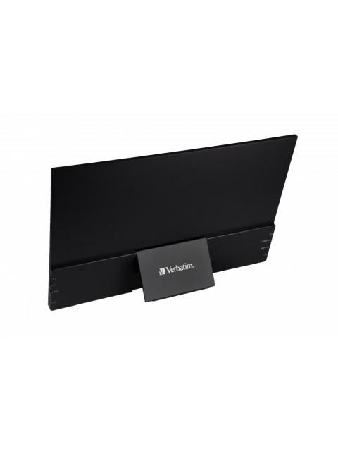 MONITOR PORTATIL VERBATIM PMT-17 LCD 17.3 FULL HD HDMI NEGRO